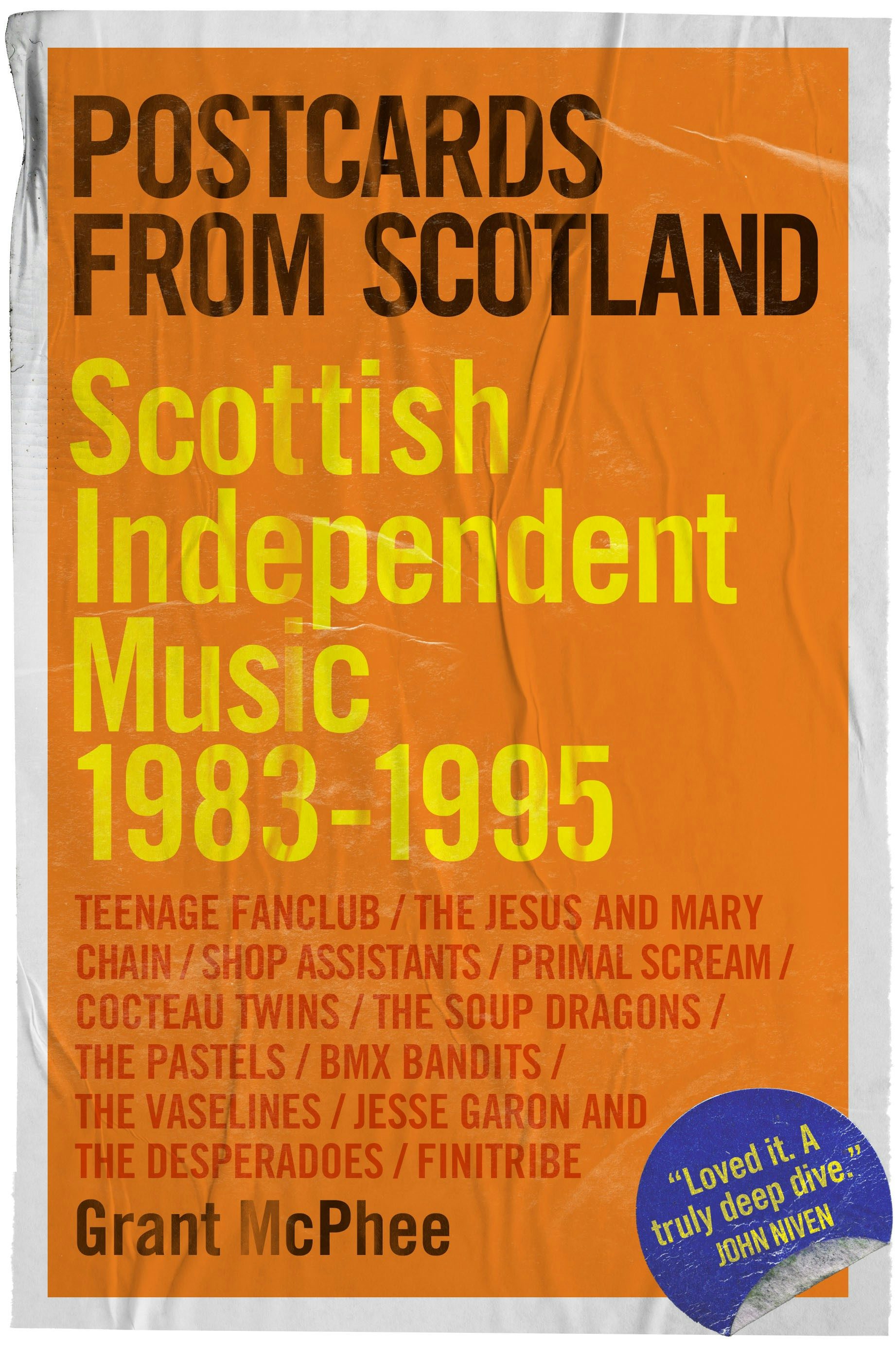 Book cover image for Postcards from Scotland ISBN: 9781913172473